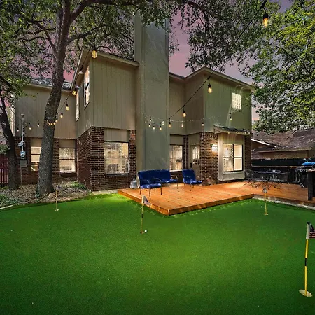 Sa Golf Home Nr Six Flags Wi-Fi Bbq Games